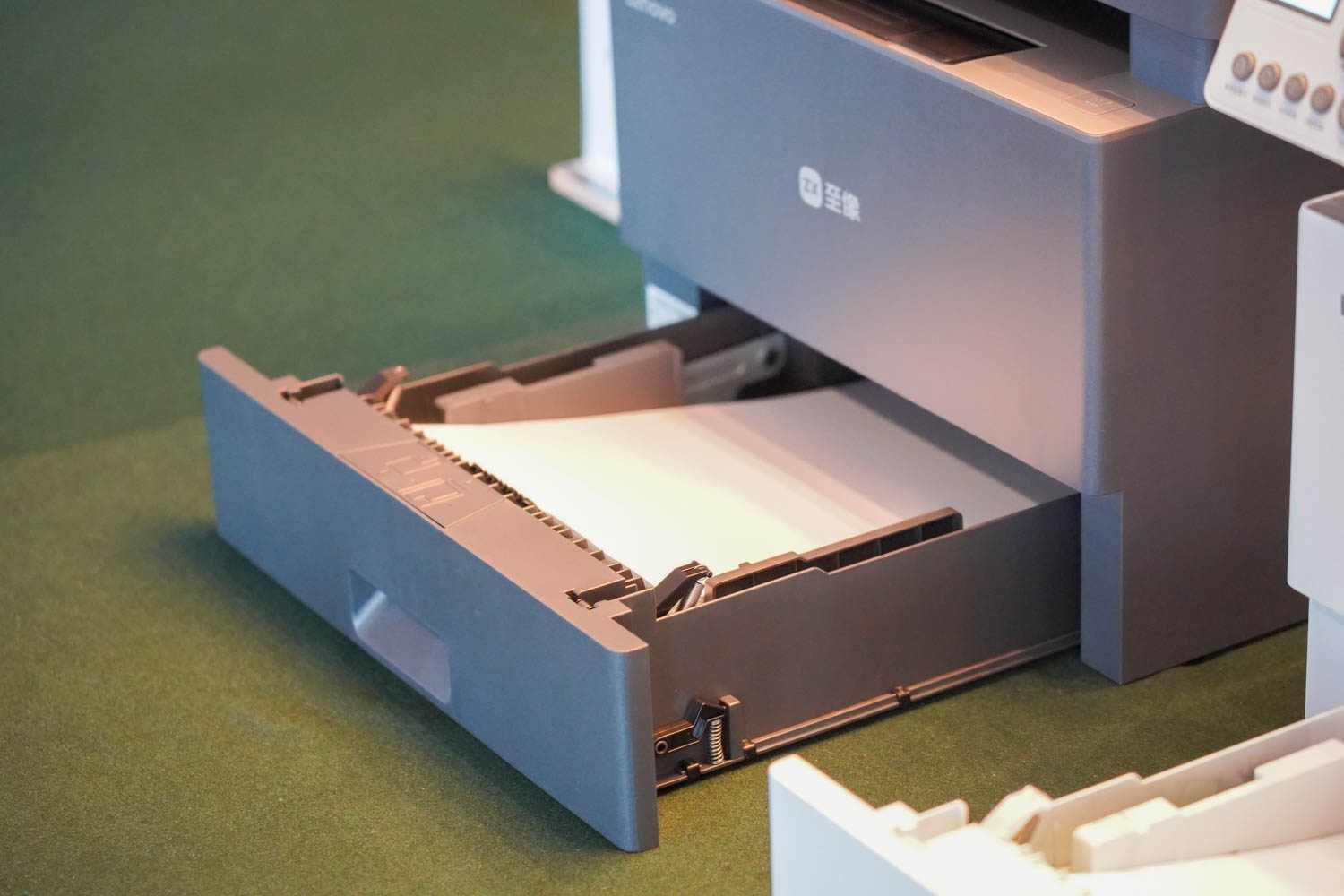 至像Z35国产芯系列新品打印机安全高效又智能，三重突破解政企打印痛点(图5)