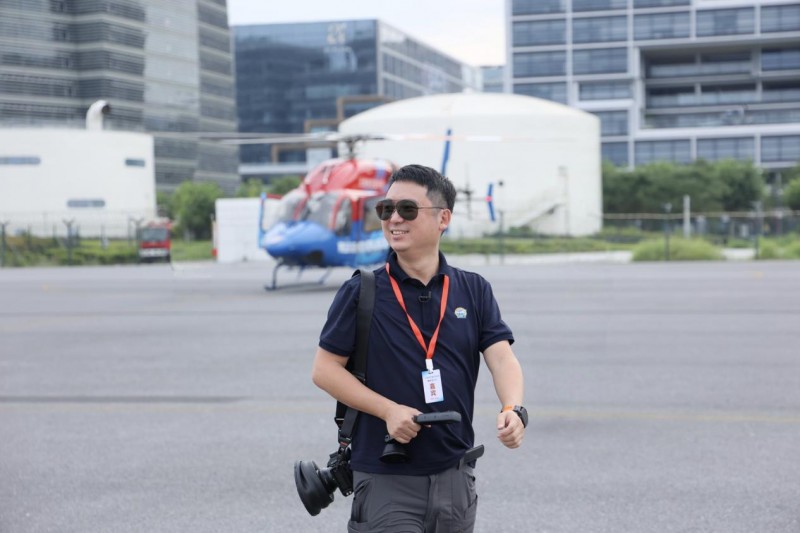 乐其创新SmallRig打造在场访谈栏目，对话中国空对空摄影先行者超侧卫(图11)