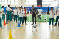 清华科技园科协助力景山远洋教育集团 科技嘉年华(图8)