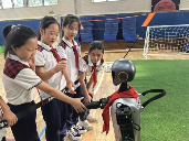 清华科技园科协助力景山远洋教育集团 科技嘉年华(图6)