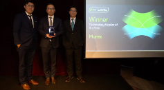 Murex荣获2025 FOW亚太区“年度最佳技术供应商”奖(图3)