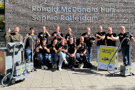 德国卡赫积极参与“世界清洁日”活动，以实际行动奏响环保最强音(图1)