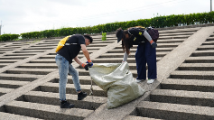 德国卡赫积极参与“世界清洁日”活动，以实际行动奏响环保最强音(图2)