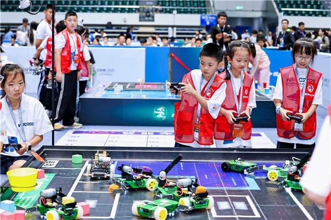 2025世界机器人大赛绵阳锦标赛盛大启幕(图7)