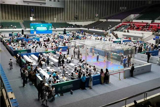 2025世界机器人大赛绵阳锦标赛盛大启幕(图1)