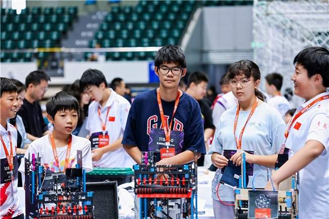 2025世界机器人大赛绵阳锦标赛盛大启幕(图6)