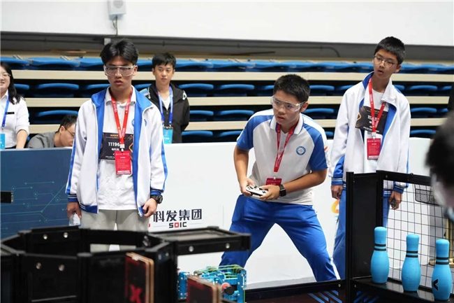 2025世界机器人大赛绵阳锦标赛盛大启幕(图5)