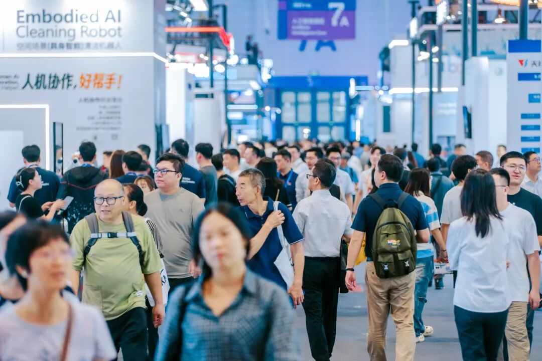 亮相全球数字贸易博览会！禾蛙以“AI+生态”重塑人力资源数智新未来(图1)