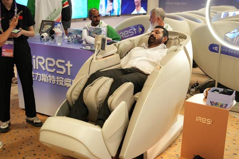 2025按摩椅推荐iRest艾力斯特专利科技打造极致按摩体验(图1)