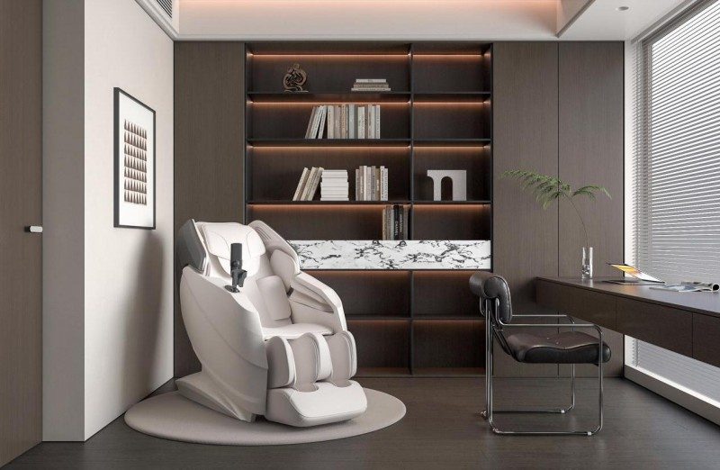 2025按摩椅推荐iRest艾力斯特专利科技打造极致按摩体验(图4)