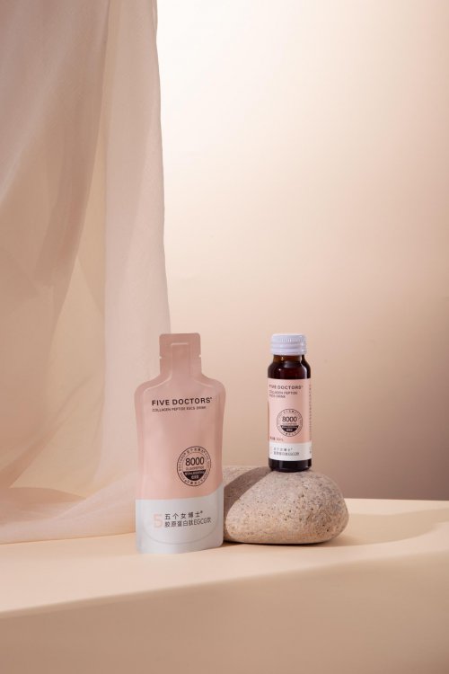 五个女博士树立行业标杆，推动口服美容迈向高质量之路(图2)