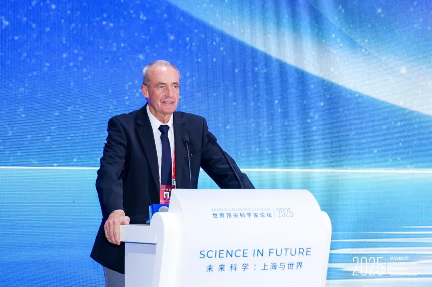 2025世界顶尖科学家论坛｜物质科学大会在沪启幕：全球顶尖科学家共探催化、能源与材料科学新未来(图3)