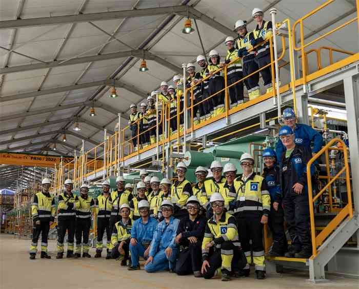 旭化成与CAC位于Bondalti工厂的离子交换膜法食盐电解工艺开启商业运行(图1)