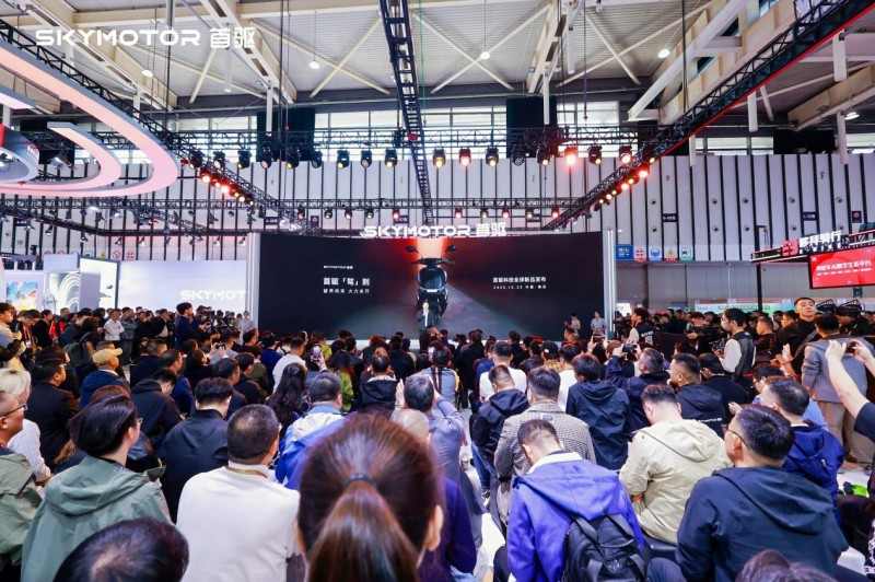 首驱「驾」到！首驱科技全球新品发布，以破界之势开启两轮新纪元(图1)