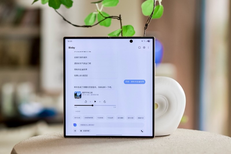 典藏之作 定义高端 心系天下三星W26品鉴会在济南举行(图4)