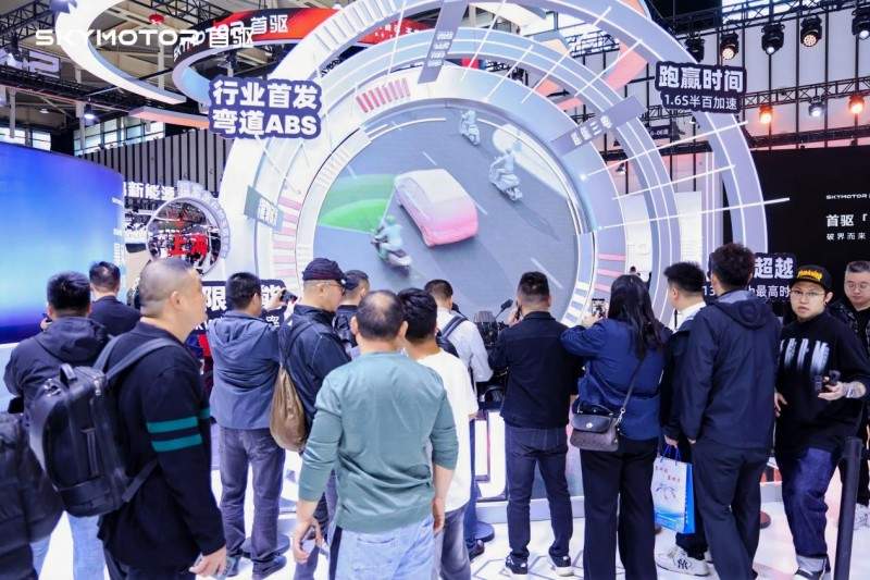 首驱「驾」到！首驱科技全球新品发布，以破界之势开启两轮新纪元(图10)