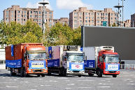 第八届进博会首批展品入馆，德国卡赫商用矿泉鲜水机顺利进驻(图1)