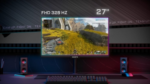 纯白颜值、双模切换：“纯白小金刚”技嘉M27UP ICE显示器登场(图2)