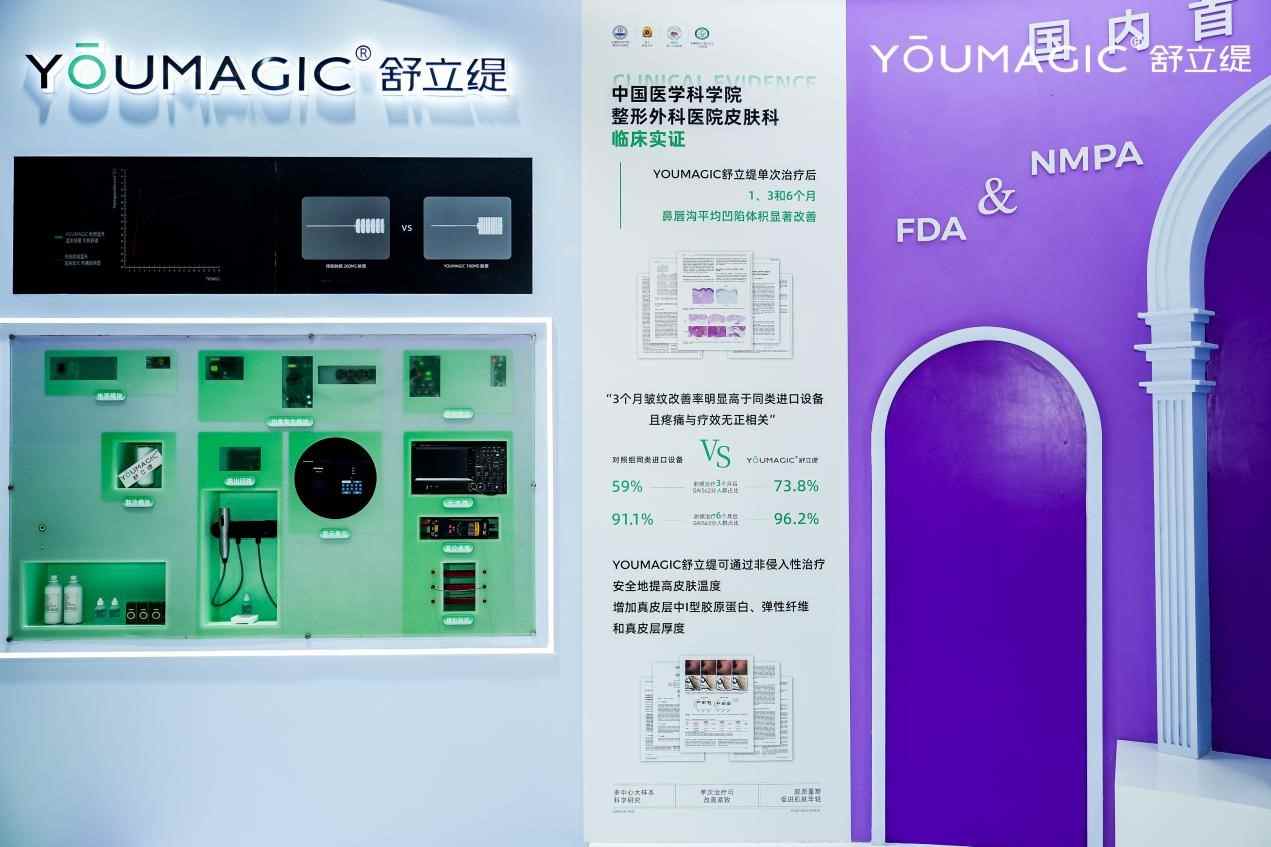紫亚兰大会收官CDA亮相！YOUMAGIC舒立缇将携创新射频技术领航产业发展(图2)
