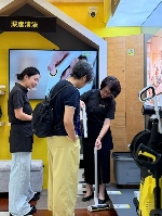 进一步拓宽品牌触点，德国卡赫品牌体验店入驻上海虹桥站(图3)