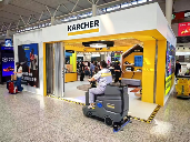 进一步拓宽品牌触点，德国卡赫品牌体验店入驻上海虹桥站(图2)