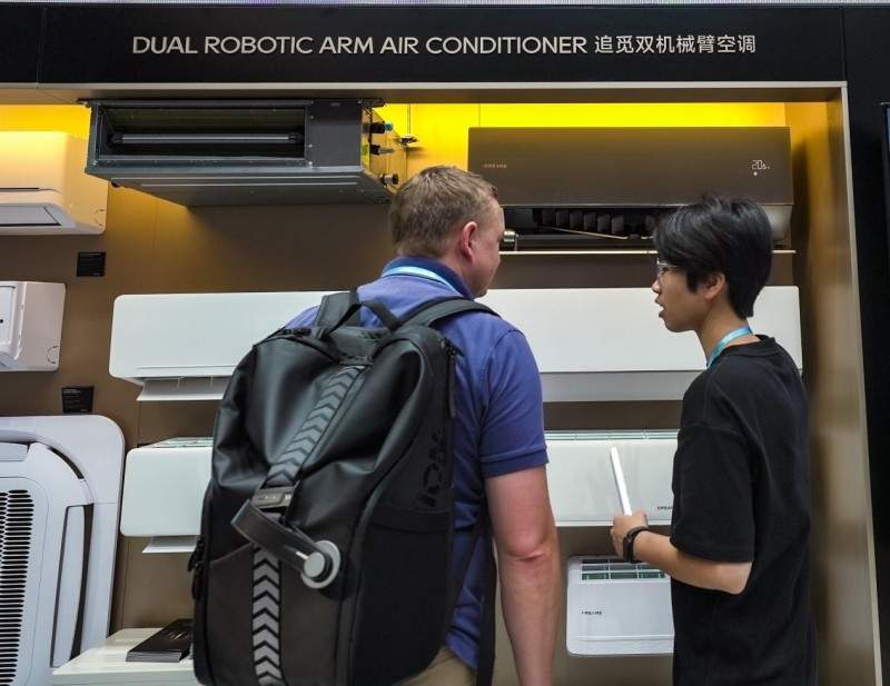 揽获近100家全球客商！追觅空调以定制化空气解决方案“圈粉”(图3)