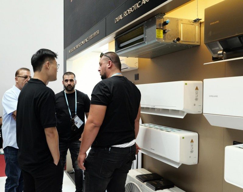 揽获近100家全球客商！追觅空调以定制化空气解决方案“圈粉”(图2)