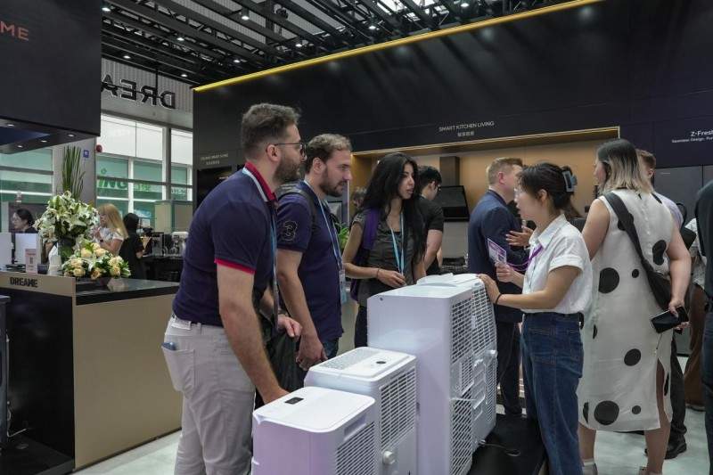 揽获近100家全球客商！追觅空调以定制化空气解决方案“圈粉”(图5)