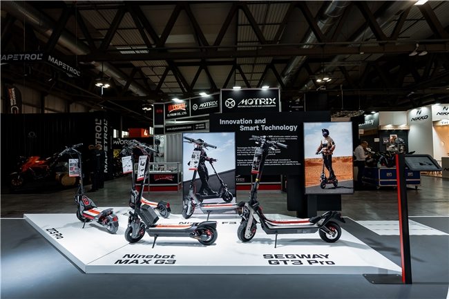 定义出行新体验！九号公司携全系智能产品亮相2025米兰展(图6)