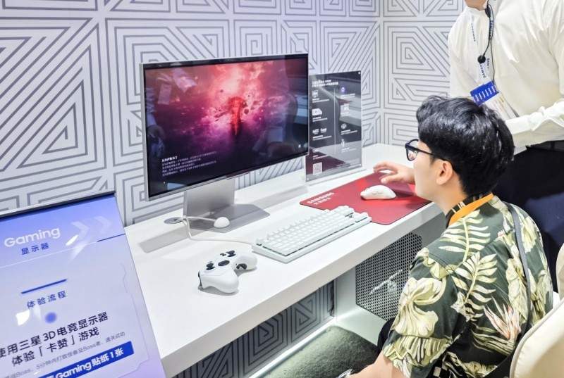 三星显示器全矩阵亮相进博会，以卓越显示技术构筑数字生态新图景(图2)