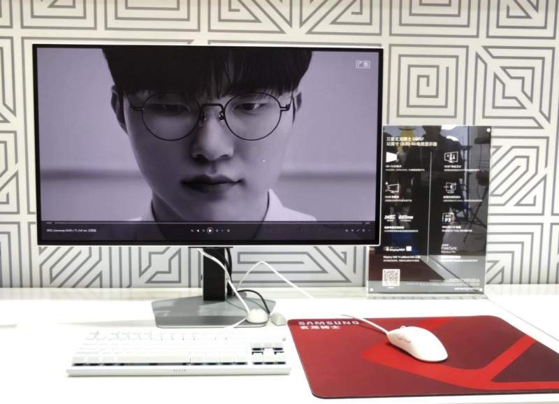 三星显示器全矩阵亮相进博会，以卓越显示技术构筑数字生态新图景(图3)