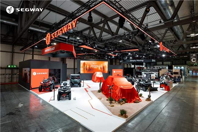 定义出行新体验！九号公司携全系智能产品亮相2025米兰展(图1)