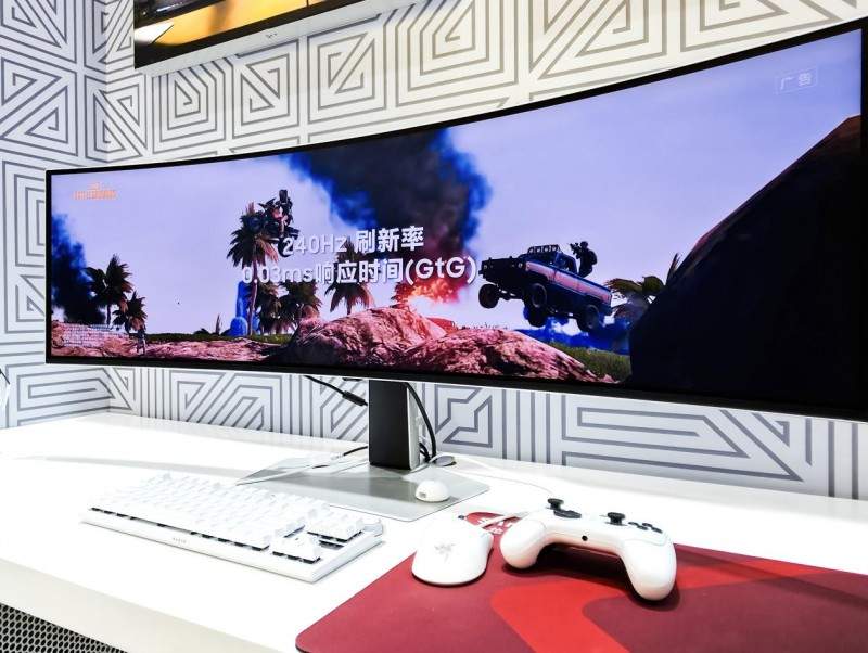 三星显示器全矩阵亮相进博会，以卓越显示技术构筑数字生态新图景(图5)