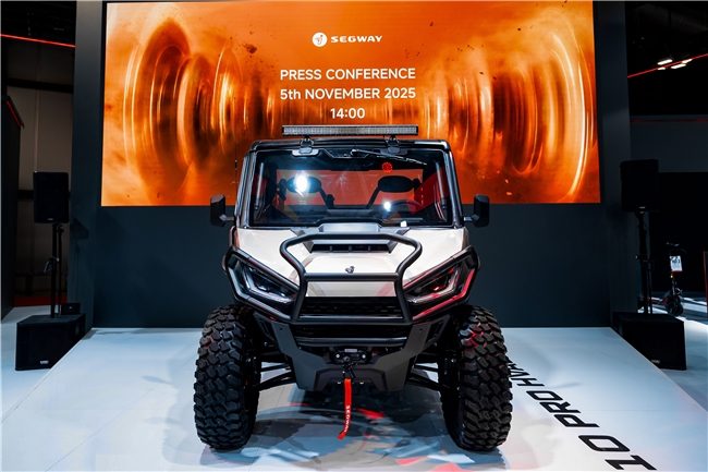 定义出行新体验！九号公司携全系智能产品亮相2025米兰展(图4)