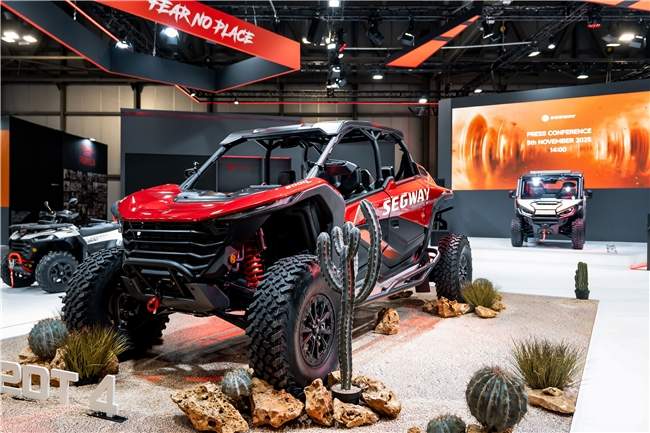 定义出行新体验！九号公司携全系智能产品亮相2025米兰展(图3)