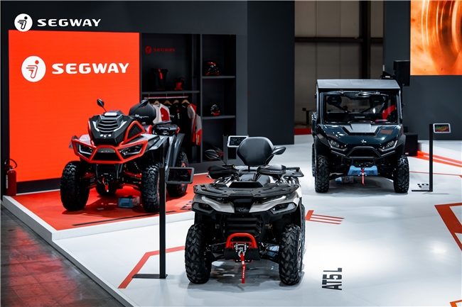 定义出行新体验！九号公司携全系智能产品亮相2025米兰展(图8)