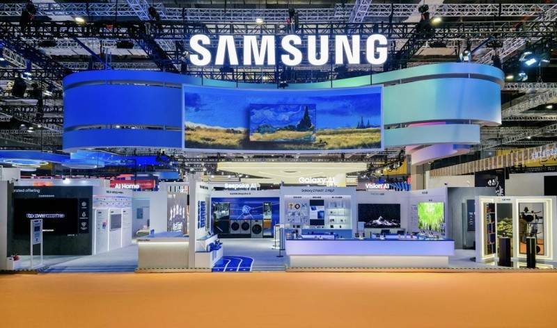 三星电视连续八年亮相进博会 以尖端技术与全场景生态赋能智慧生活(图1)