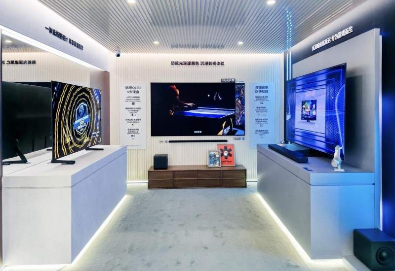 三星电视连续八年亮相进博会 以尖端技术与全场景生态赋能智慧生活(图7)