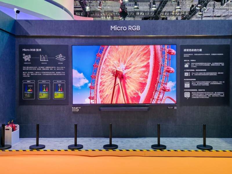 三星电视连续八年亮相进博会 以尖端技术与全场景生态赋能智慧生活(图3)