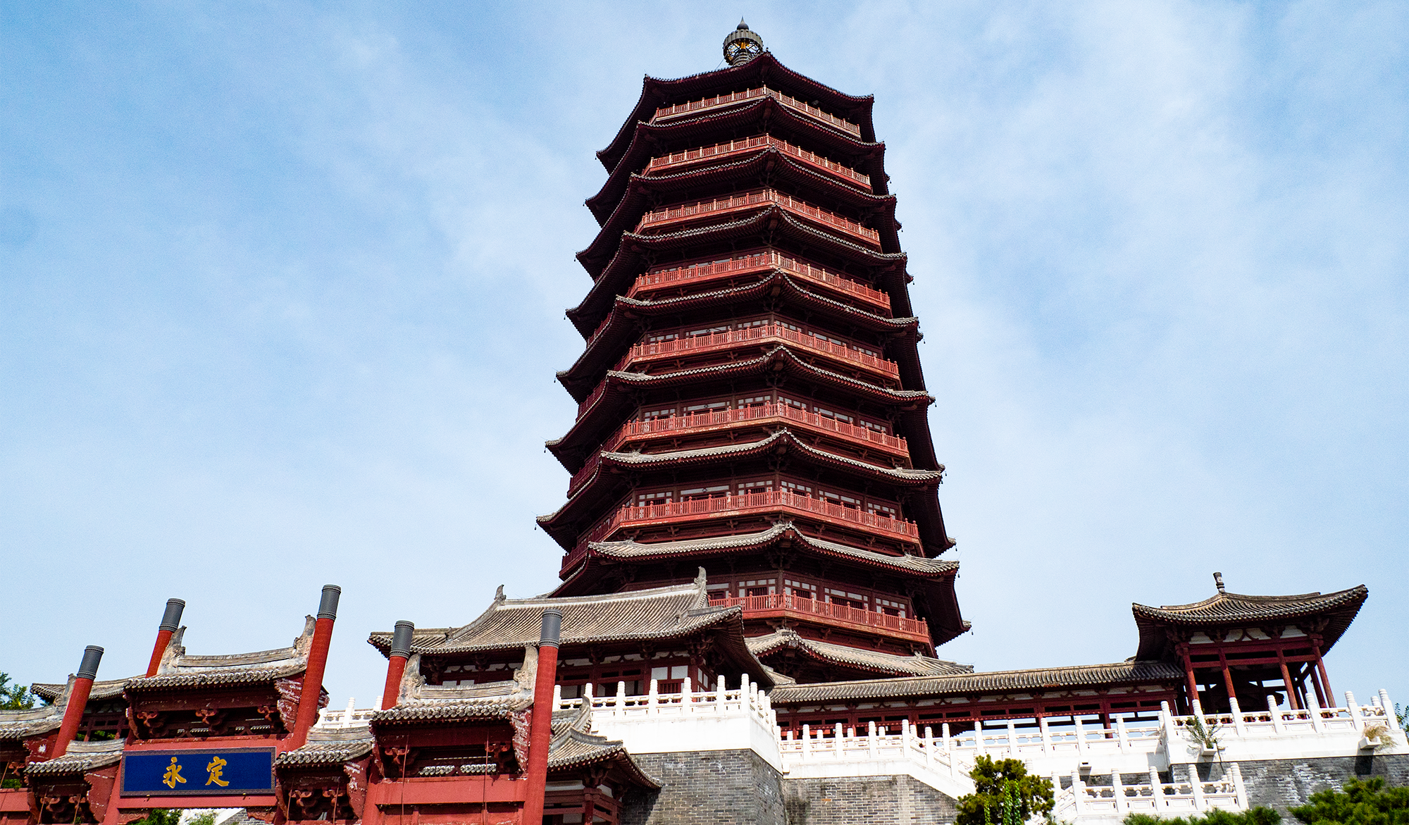 明月逐波、光影耀塔——巴可助力园博园永定塔投影秀(图8)