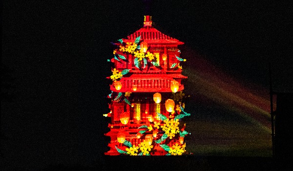 明月逐波、光影耀塔——巴可助力园博园永定塔投影秀(图10)