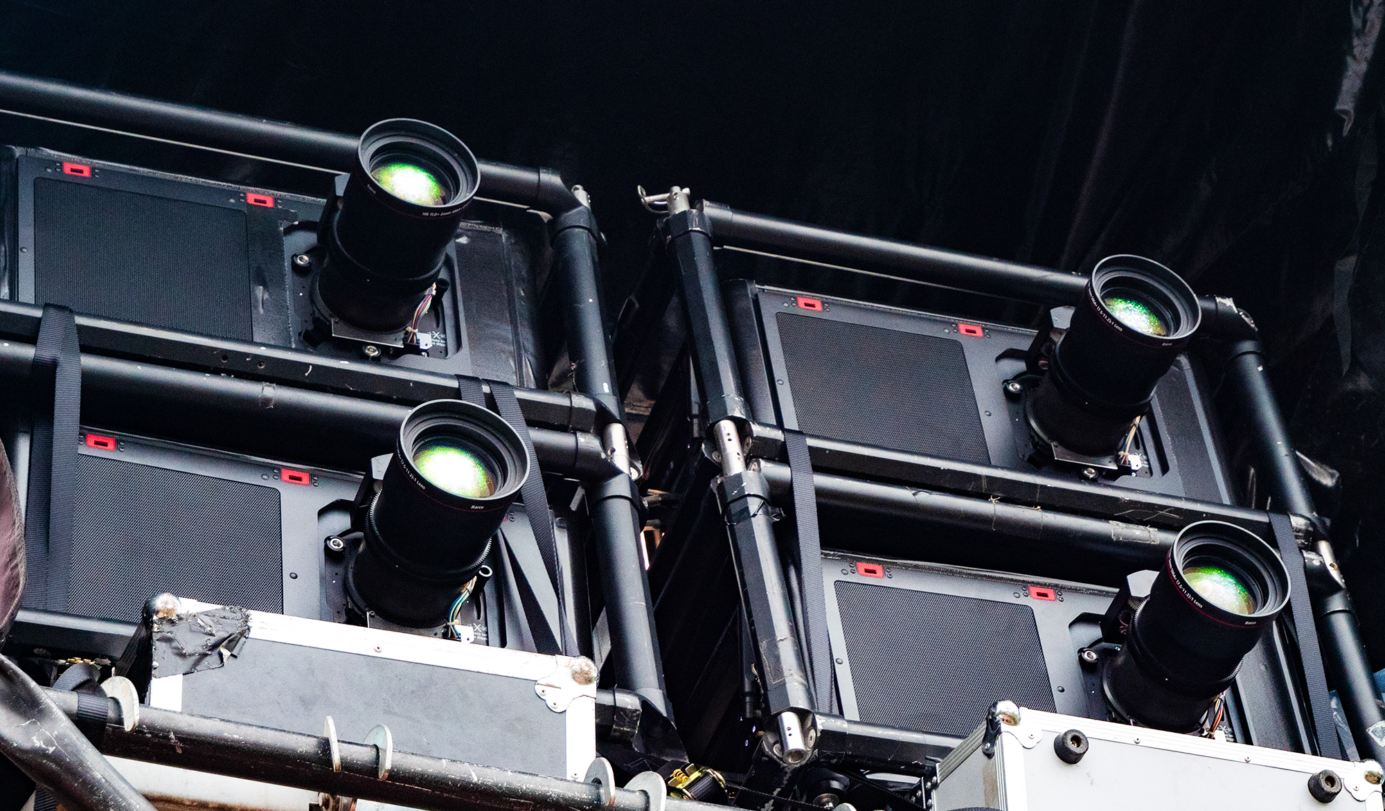 明月逐波、光影耀塔——巴可助力园博园永定塔投影秀(图9)