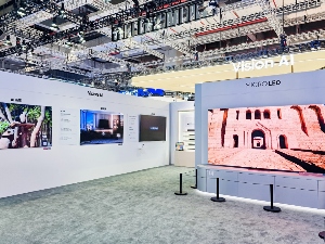 亮相第八届进博会，三星以AI创新引领未来生活(图5)