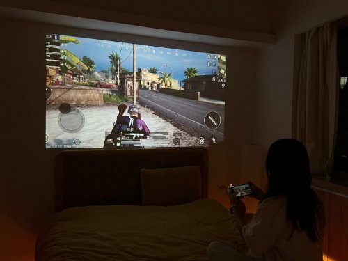 游戏党闭眼冲！双11千元游戏投影首选大眼橙C3 Ultra高刷零拖影(图2)