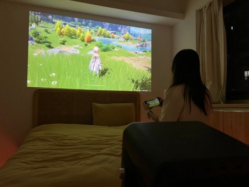 游戏党闭眼冲！双11千元游戏投影首选大眼橙C3 Ultra高刷零拖影(图4)