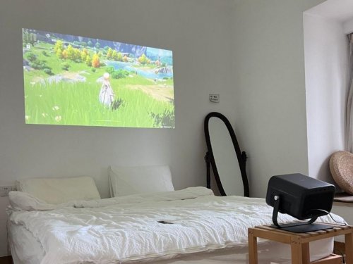 游戏党闭眼冲！双11千元游戏投影首选大眼橙C3 Ultra高刷零拖影(图5)