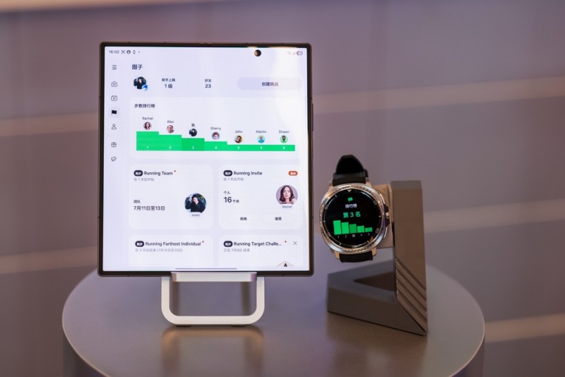 11.11买三星Galaxy Watch 开启时尚出行与健康追踪新体验(图7)