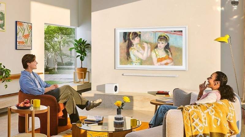 双十一解锁理想家电：三星电视全品类集结，科技赋能视听娱乐全能体验(图6)