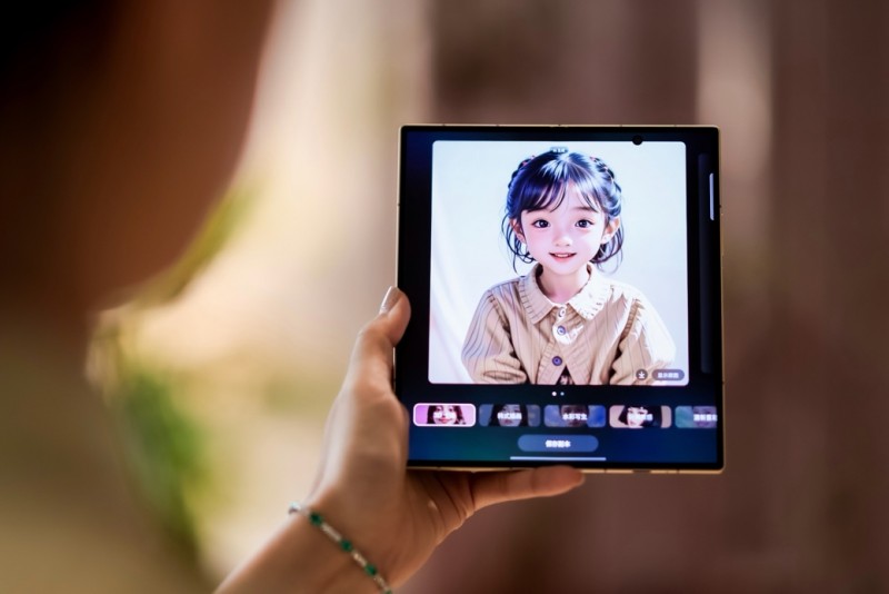 心系天下三星W26广州品鉴会：匠心折叠点亮科技风华(图6)