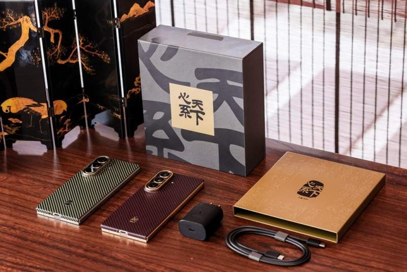 心系天下三星W26广州品鉴会：匠心折叠点亮科技风华(图8)